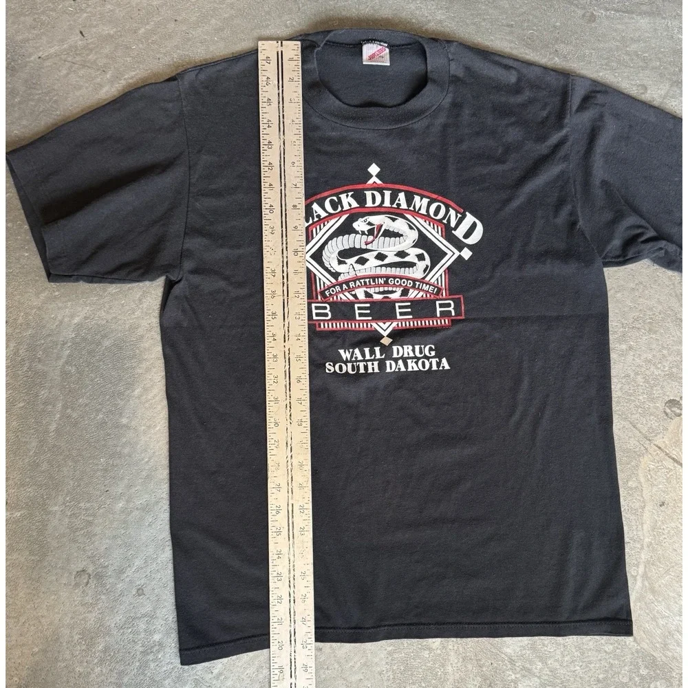 Vintage‎ Black Diamond Beer Tee